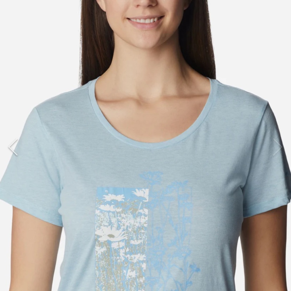 NWT Columbia Graphic Tee Shirt Size XXL - Picture 2 of 7